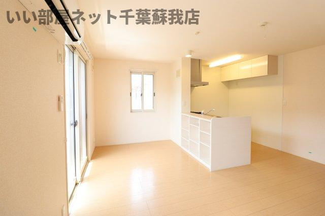 ソレイユⅡの居間・リビング|リビングです