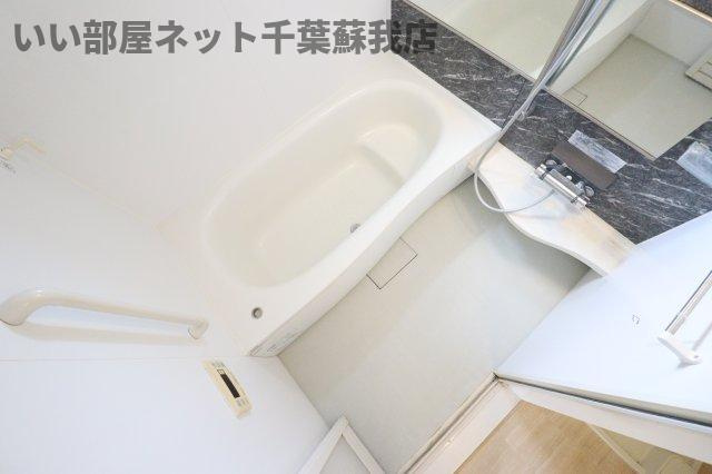 ソレイユⅡの浴室|きれいなお風呂です