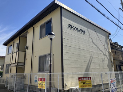 【外観】 | フジイハイツ | きれいな外観です