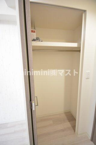 プレサンス南堀江スタイルズの収納