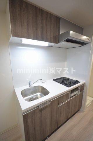 プレサンス南堀江スタイルズのキッチン