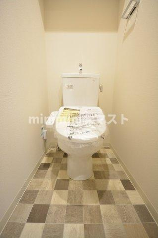 プレサンス南堀江スタイルズのトイレ