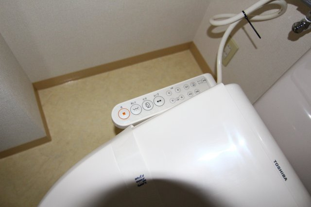 ファインフィールドのトイレ
