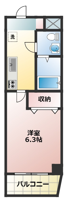 ファインフィールドの間取り