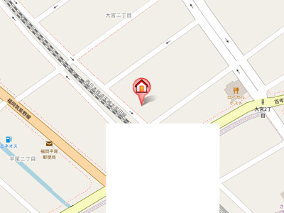 【地図】 | グランフォーレ平尾ステーションプラザⅠ