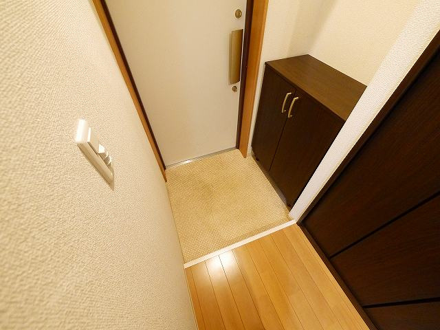 LA RIVIERE OKAMOTOの玄関|落ち着いた玄関です