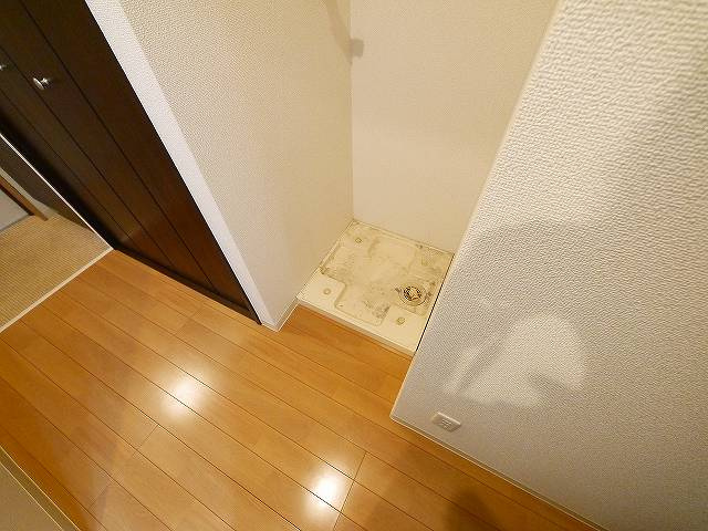 LA RIVIERE OKAMOTOの設備|室内洗濯機置き場