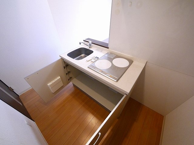 LA RIVIERE OKAMOTOのキッチン|きれいなキッチンです