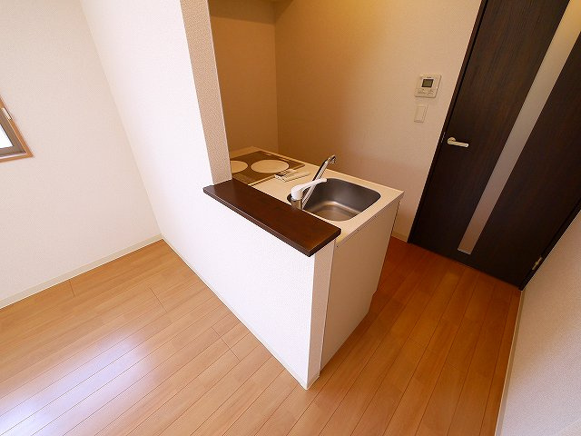 LA RIVIERE OKAMOTOのキッチン|使いやすいキッチンです