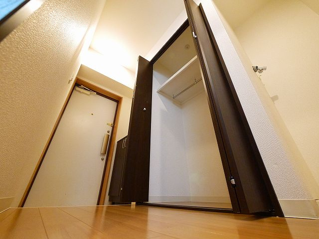 LA RIVIERE OKAMOTOの収納|収納のためのスペースです