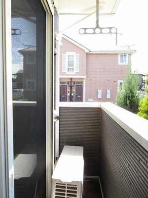 【バルコニー】 | チェリーメゾン