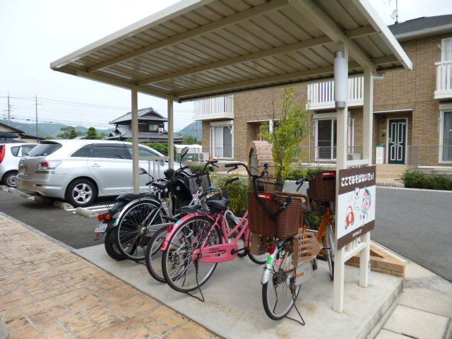 プリムヴェール大内Ａのその他共用部分|駐輪場