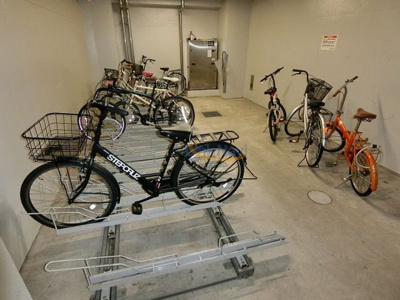 【駐車場】 | テラスレジデンス四ツ橋