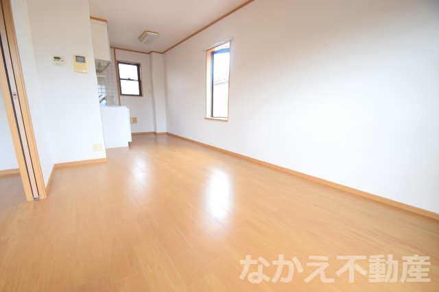 【居間・リビング】 | ゆったり過ごせる居間です