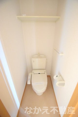 【トイレ】 | コンパクトで使いやすいトイレです