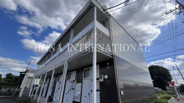 レオパレス中里の外観