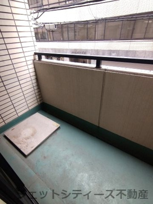 【バルコニー】 | アンシャンテ新大阪