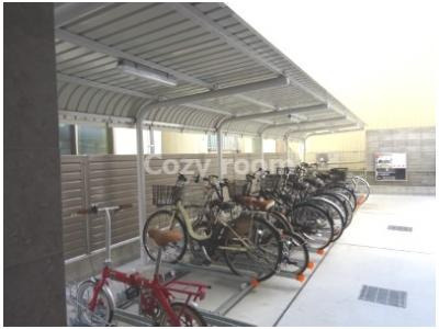 【その他共用部分】 | サンセール吹田 | 自転車置き場