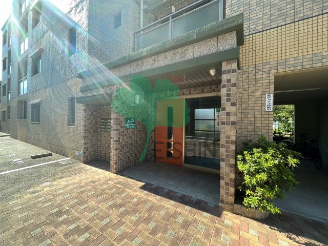 タウンコート住吉のエントランス