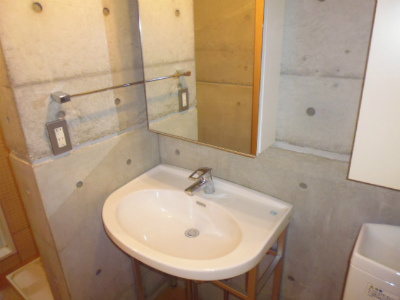 【洗面所】 | グランドソレーユ