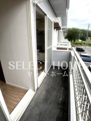 【バルコニー】 | アーバン東蔵前 | 落ち着いた時間を過ごせるバルコニーです