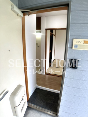 【玄関】 | アーバン東蔵前 | きれいな玄関です