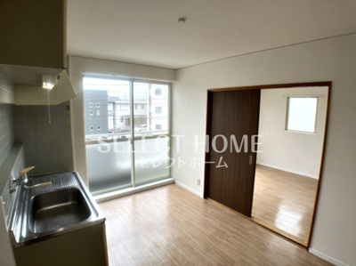 【居間・リビング】 | アーバン東蔵前 | ゆったり過ごせるリビングです