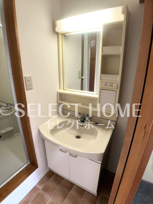 【独立洗面台】 | アーバン東蔵前 | 独立洗面台です