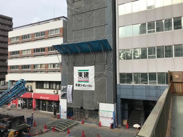 Grand Soleil大須白川の外観|建築現場