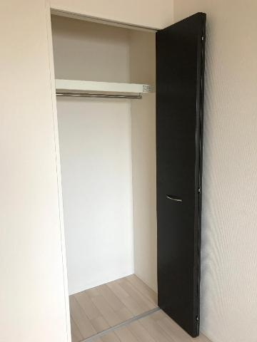Grand Soleil大須白川の収納|クローゼット（イメージ）