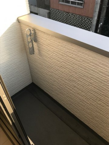 ハーモニーテラス切戸町のバルコニー|参考写真
