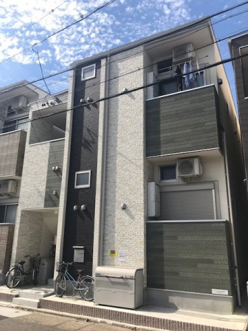 ハーモニーテラス伝馬町の外観|外観も気になるポイント