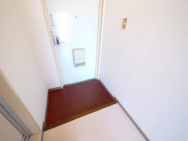 ミユキシティーマンションの玄関|きれいな玄関です