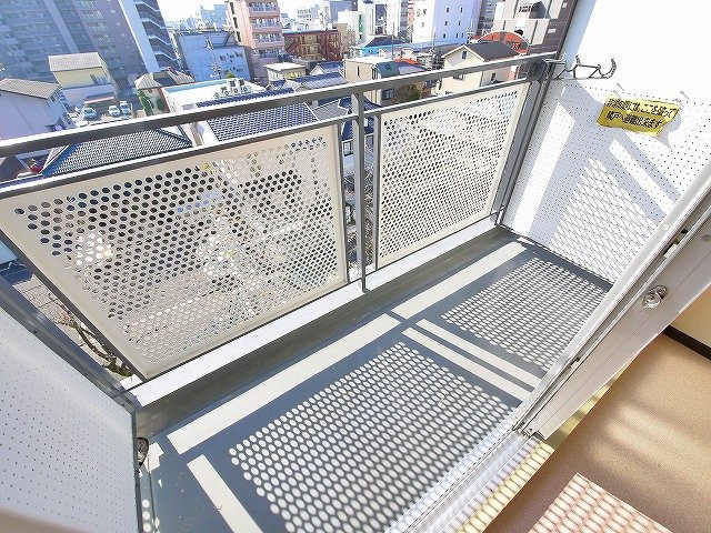 ミユキシティーマンションのバルコニー|バルコニーがあります