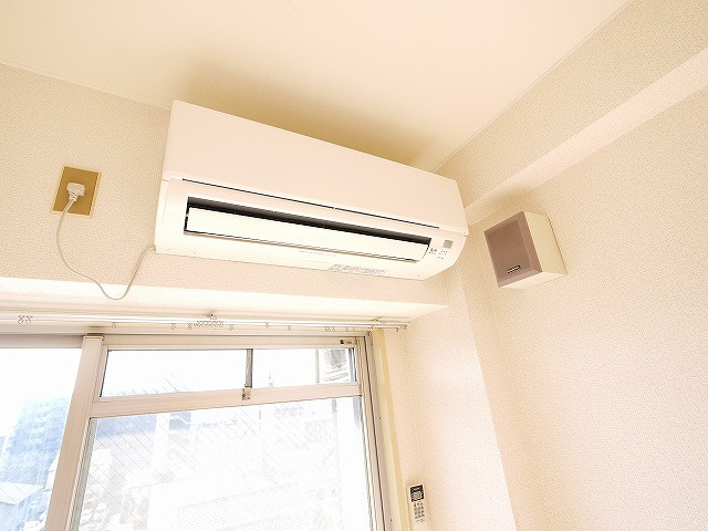 ミユキシティーマンションの設備|エアコン