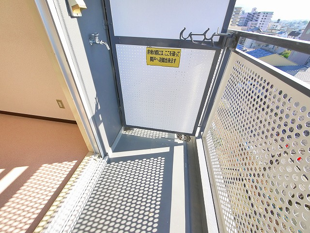 ミユキシティーマンションの設備|洗濯機置き場