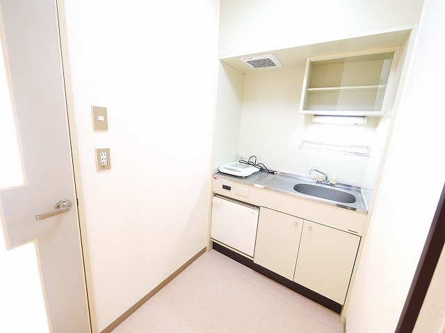 ミユキシティーマンションのキッチン|きれいなキッチンです