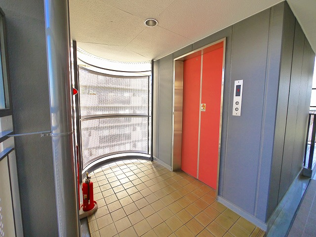 ミユキシティーマンションの設備|エレベーター付き