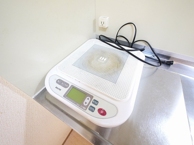 ミユキシティーマンションの設備|ＩＨ調理器