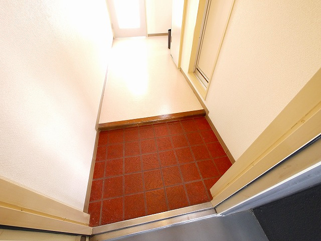 ミユキシティーマンションの玄関|毎日通る玄関はこちらです