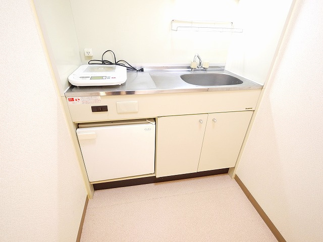 ミユキシティーマンションのキッチン|使いやすいキッチンです