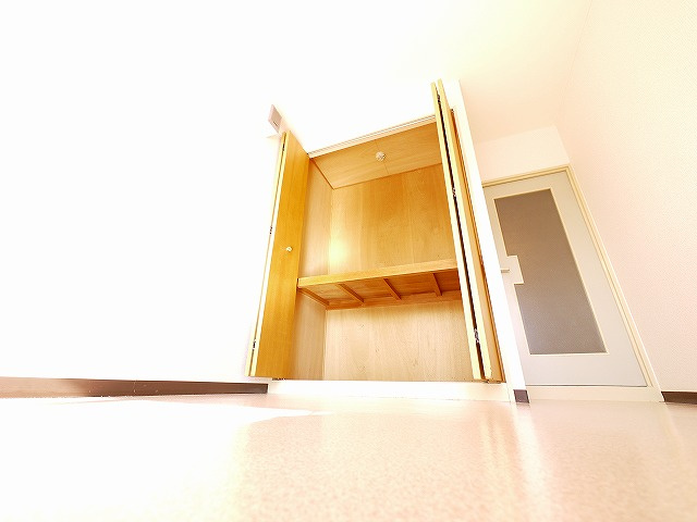 ミユキシティーマンションの収納|たっぷりとした収納スペースです