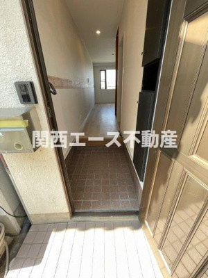 【玄関】 | 出雲井本町貸家