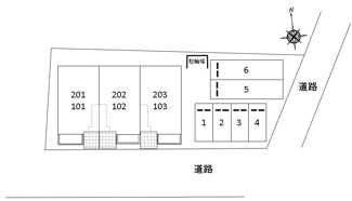 【駐車場】