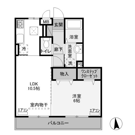 【間取り】 | ハイグレードみずほ野Ⅱ