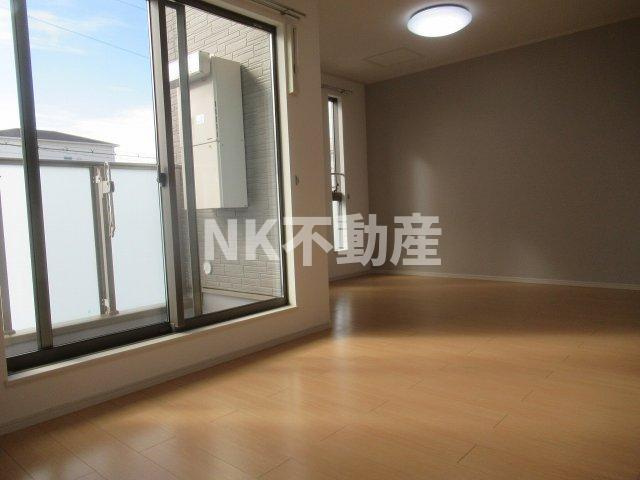 【居間・リビング】 | カシータ・ソル（徳庵賃貸） | ゆったりとしたリビングです