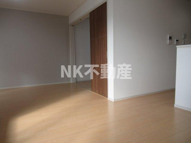 【居間・リビング】 | カシータ・ソル（徳庵賃貸） | ゆったりとしたリビングです