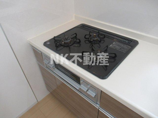 【キッチン】 | カシータ・ソル（徳庵賃貸） | きれいなキッチンです