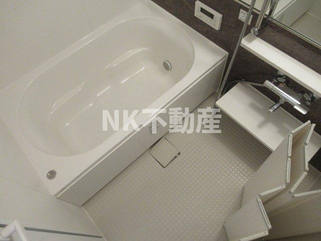 【浴室】 | カシータ・ソル（徳庵賃貸） | ゆったり過ごせるお風呂です