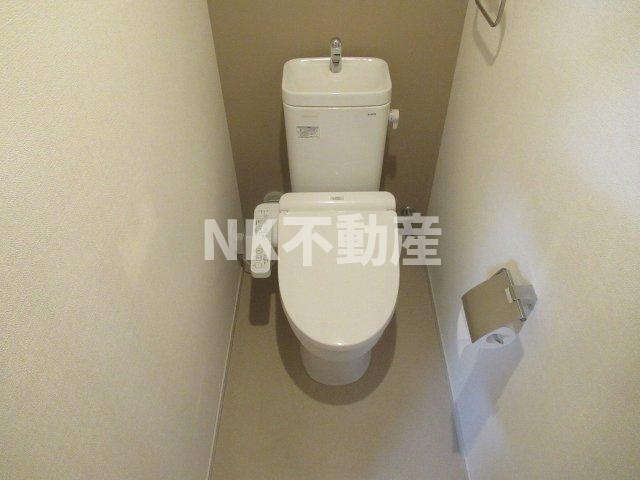 【トイレ】 | カシータ・ソル（徳庵賃貸） | シンプルで使いやすいトイレです
